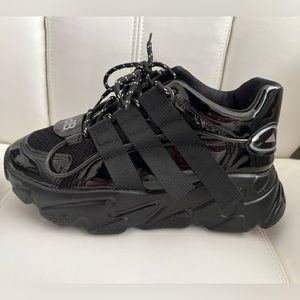 Db chunky black sneakers size 39 EU. Excellent condition!
